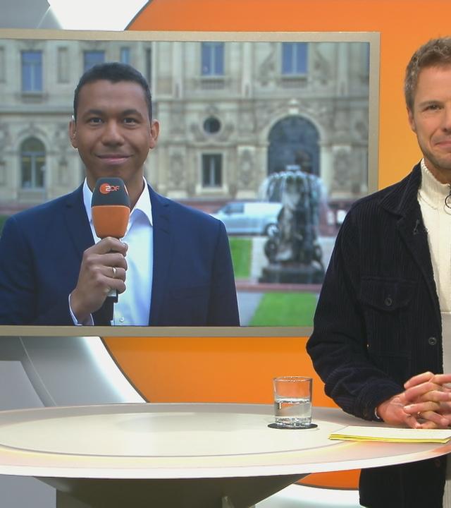 Leon Fried, ZDF-Redaktion "Recht und Justiz", im Gespräch