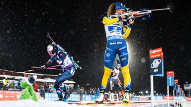  - Biathlon: Frauen-staffel Am 29. November 2023 Im Re-live