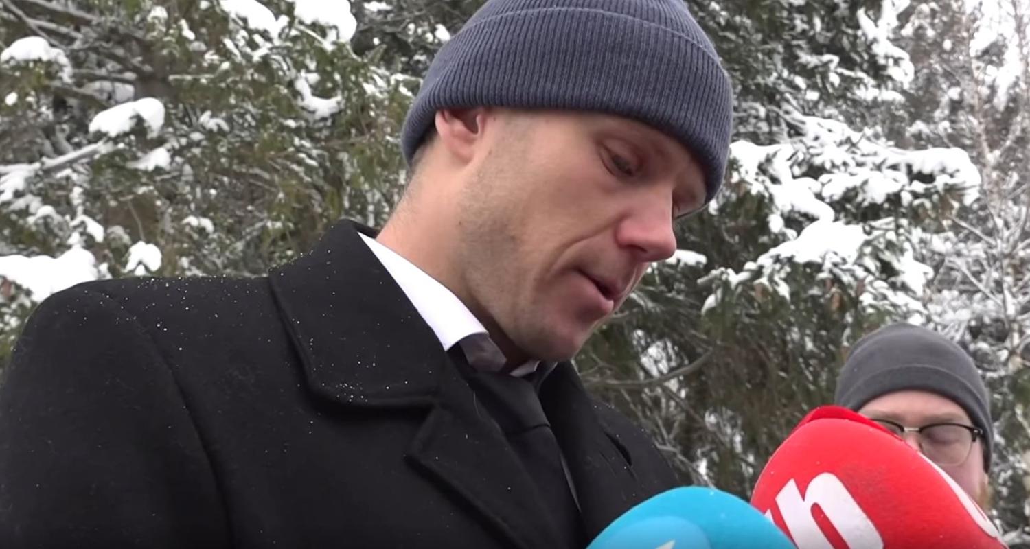 Der norwegische Biathlet Vetle Christiansen spricht über seinen verstorbenen Teamkollegen Sivert Bakken