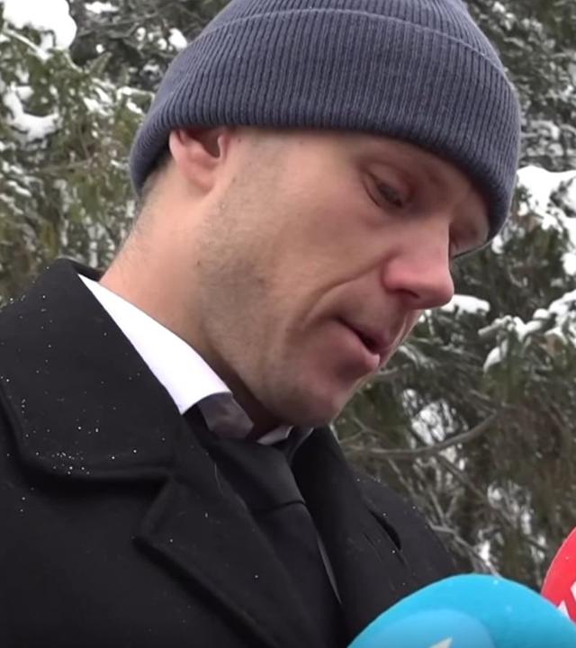 Der norwegische Biathlet Vetle Christiansen spricht über seinen verstorbenen Teamkollegen Sivert Bakken