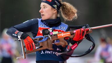 Zdf Sportextra - Biathlon In Antholz - Sprint Frauen Am 19. Januar 2023