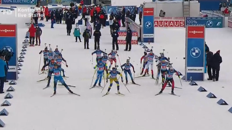 Biathlon Staffel Frauen Am 3 3 ZDFmediathek