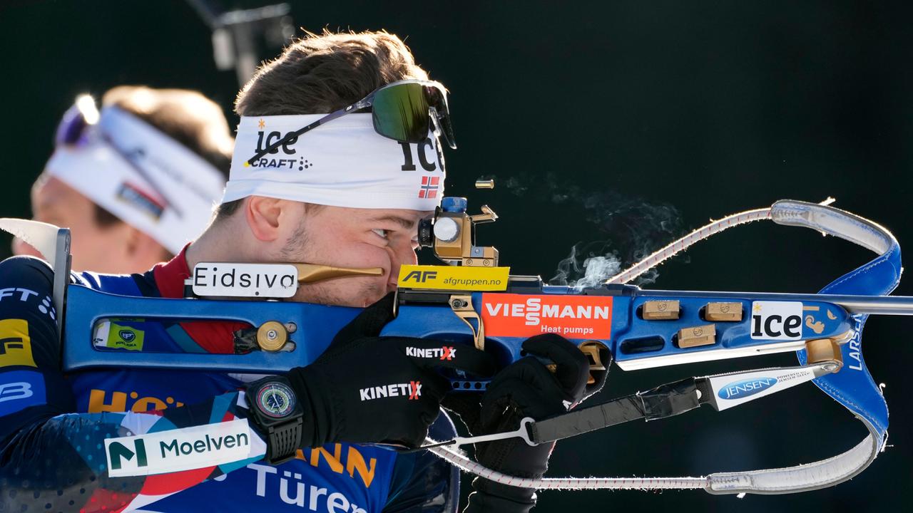 Biathlon Weltcup 10 Km Sprint M nner ZDFmediathek