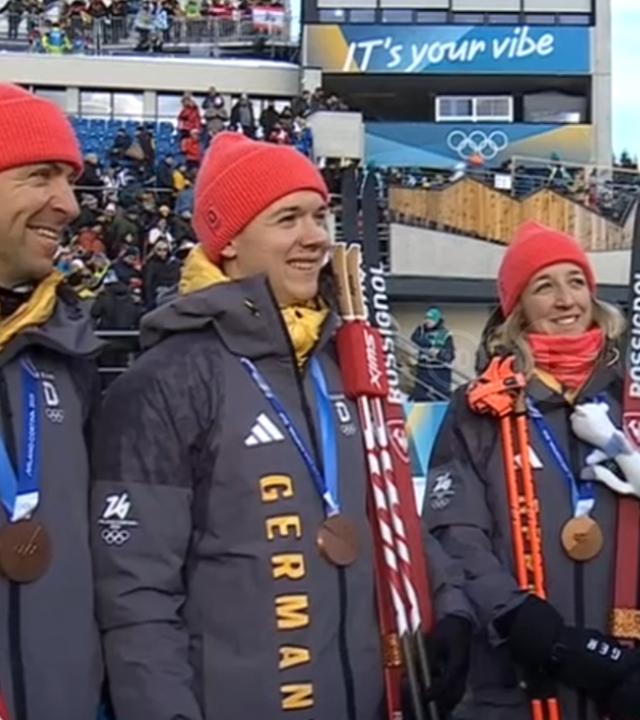 Deutsches Team am 08.02.26.