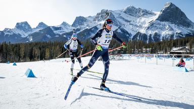  - Biathlon, Weltcup-finale: Sprint Der Frauen Am 14. März 2024