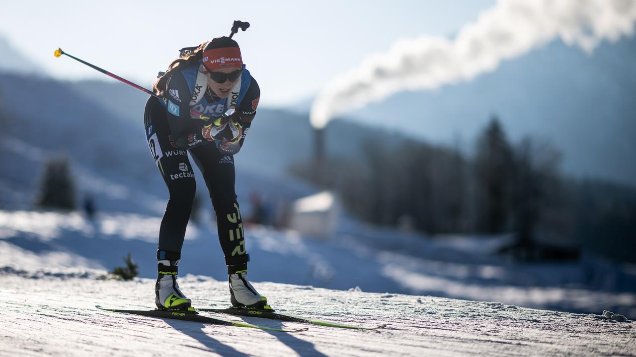 sportstudio live Biathlon-Weltcup, der 7,5-km-Sprint der Frauen
