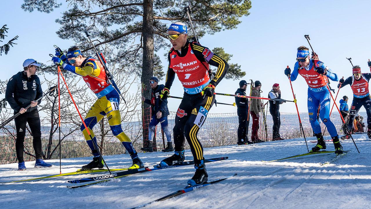 Biathlon Weltcup Finale Oslo Massenstart Der M nner 20 3 ZDFmediathek