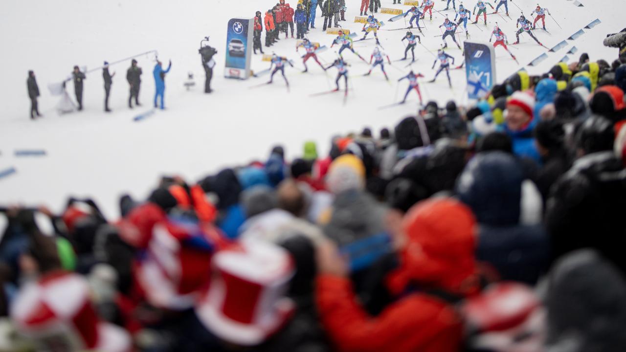 Sportstudio Live Mit Biathlon Und Skispringen ZDFmediathek