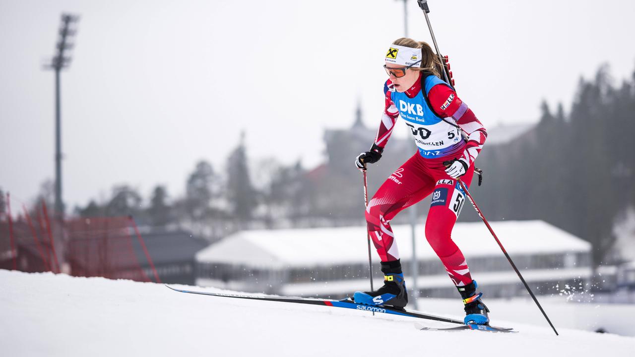 Biathlon: Frauen-Einzel in Oslo am 1. März 2024