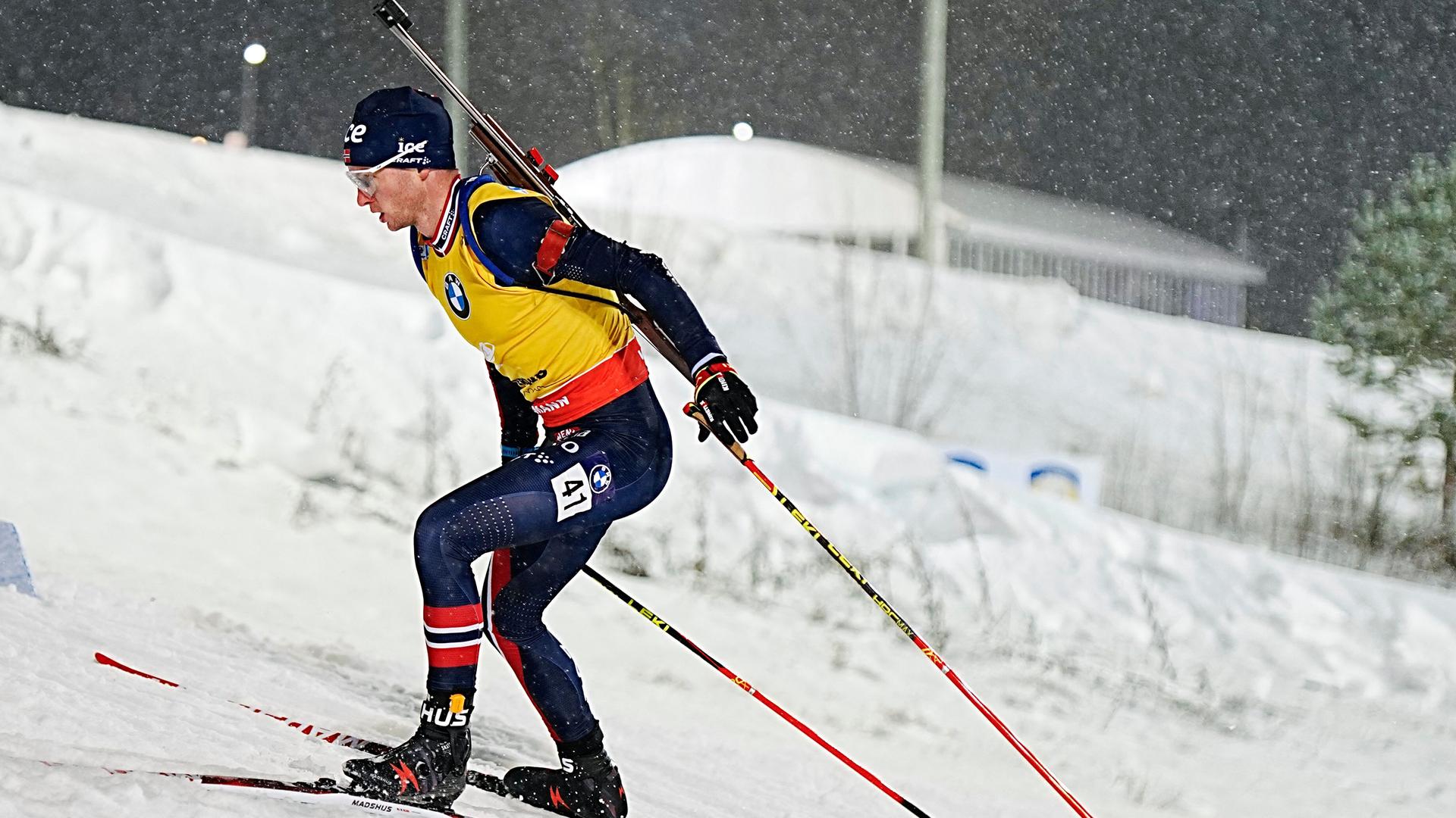 Johan-Olav Botn am 06.12.25 in Schweden.