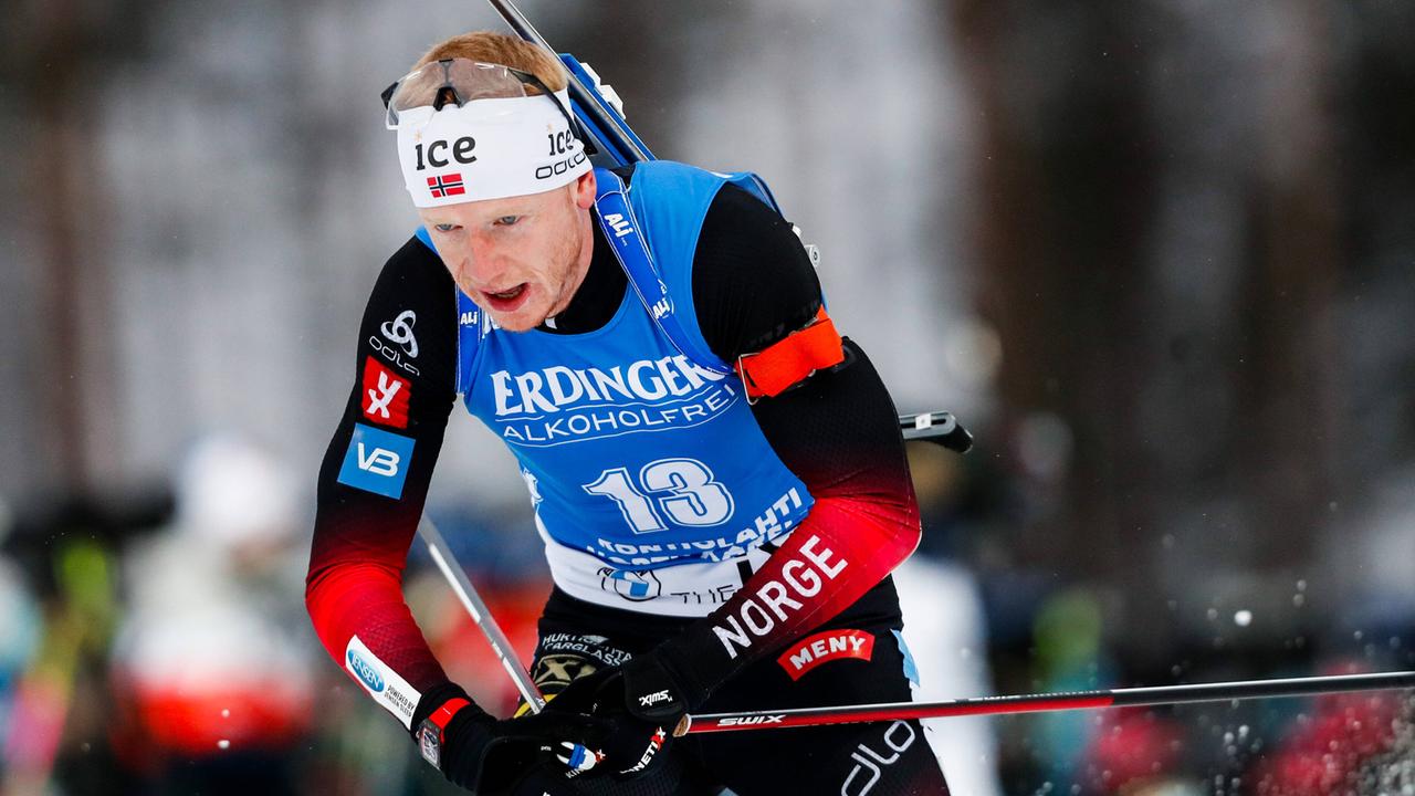 Biathlon B Siegt Im Sprint Peiffer Siebter ZDFmediathek