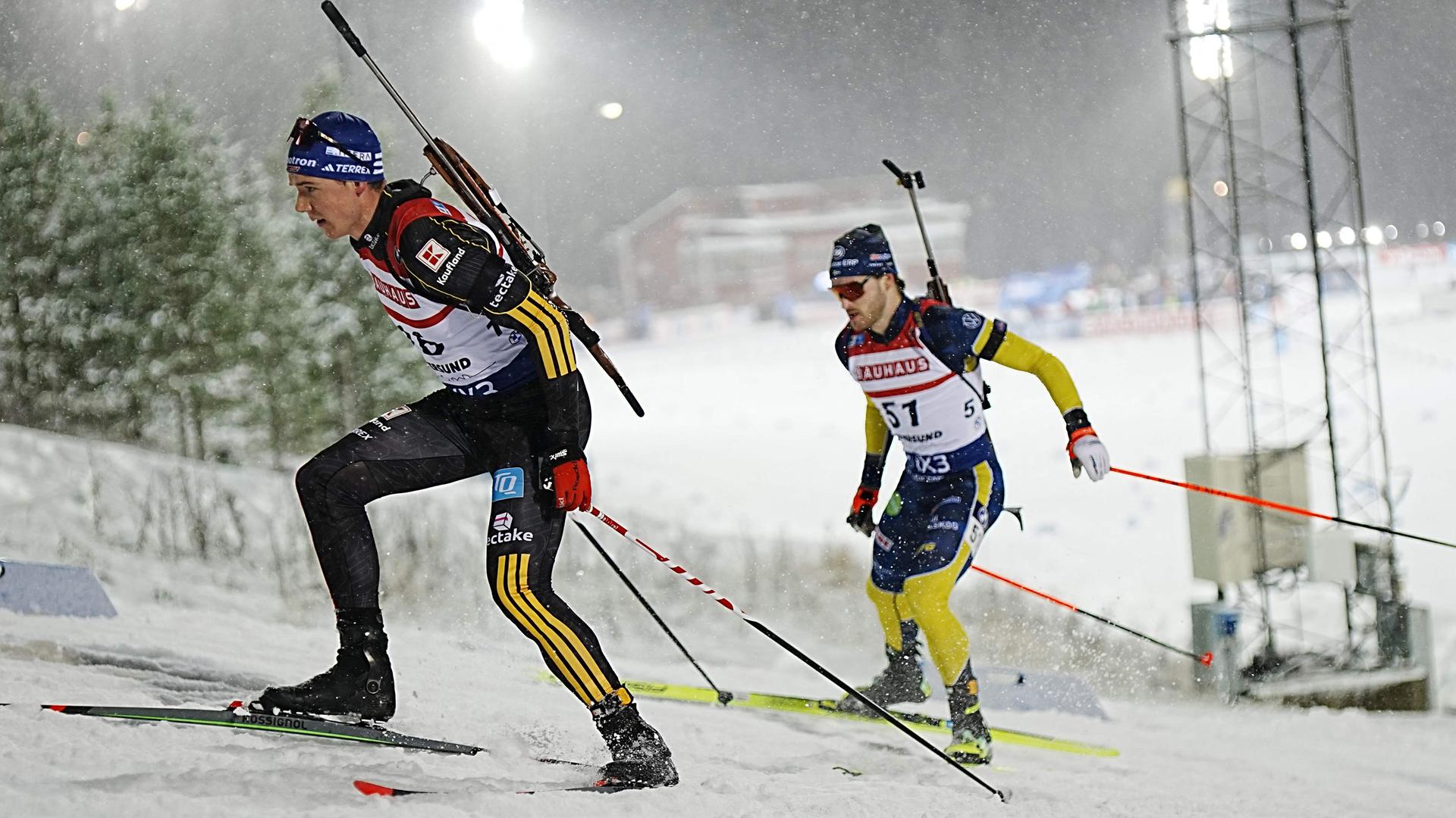 Justus Strelow und Malte Stefansson in Schweden am 06.12.25