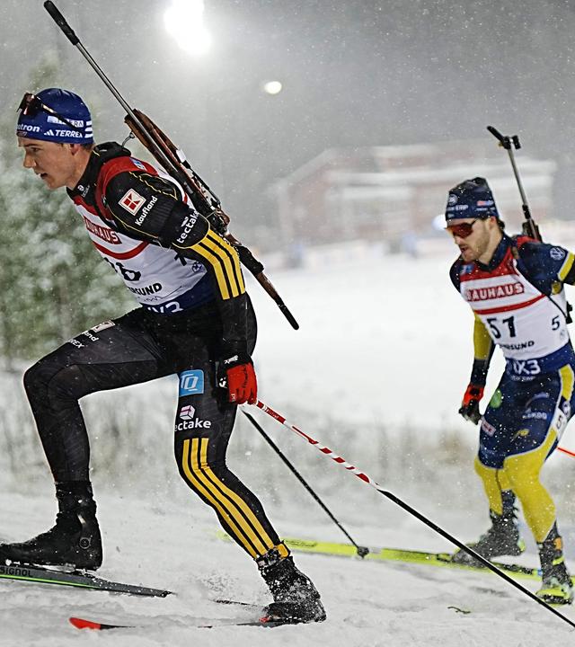 Justus Strelow und Malte Stefansson in Schweden am 06.12.25