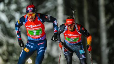  - Biathlon: Männer-staffel Am 30. November 2023