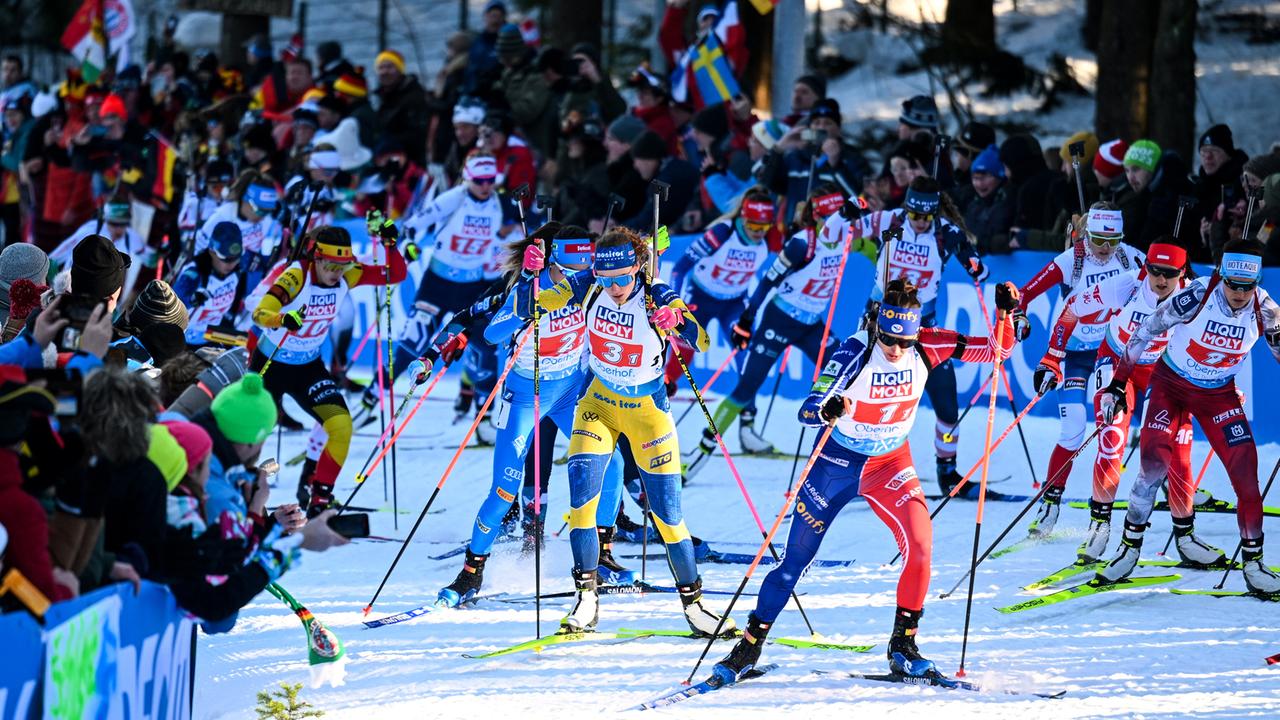 sportstudio live - Biathlon-WM 2023 in Oberhof