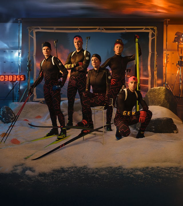 Biathlon Nation – Ein Team. Eine Mission.