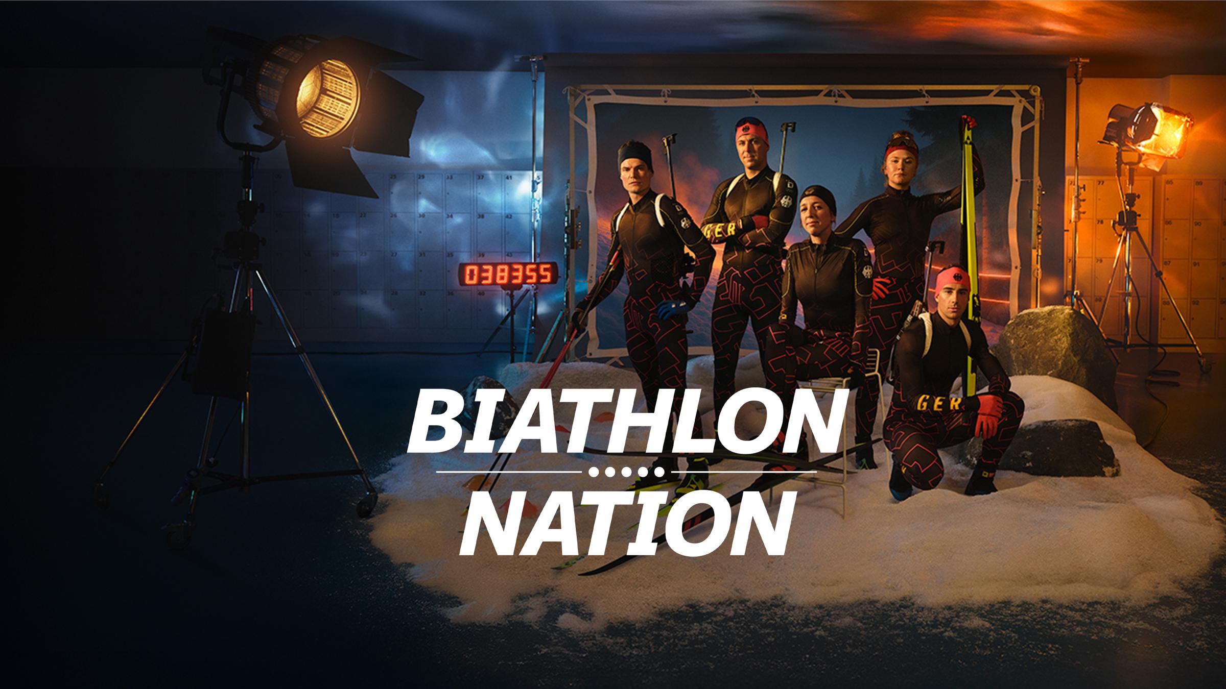 Biathlon Nation – Ein Team. Eine Mission.
