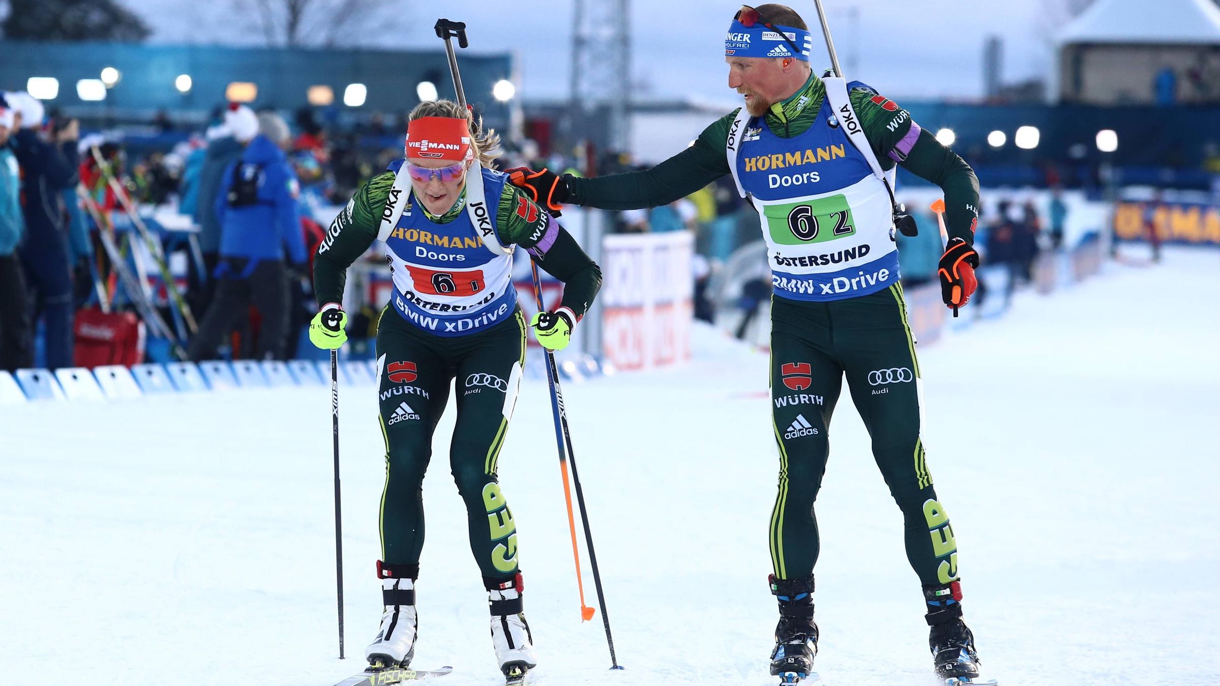 Single Mixed Staffeln Eroffnen Saison Zdfmediathek