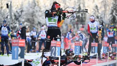 Wintersport: Biathlon, Skispringen, Ski-alpin U.v.m. - Live - Biathlon: Die Frauen-staffel In Ruhpolding