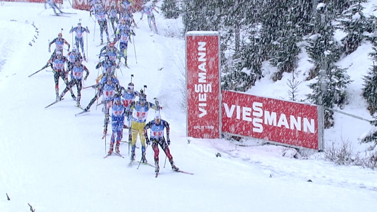 Biathlon 4x7 5 km Staffel Der M nner ZDFmediathek