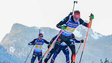  - Wintersport: Biathlon-staffel In Ruhpolding Am 11. Januar 2024