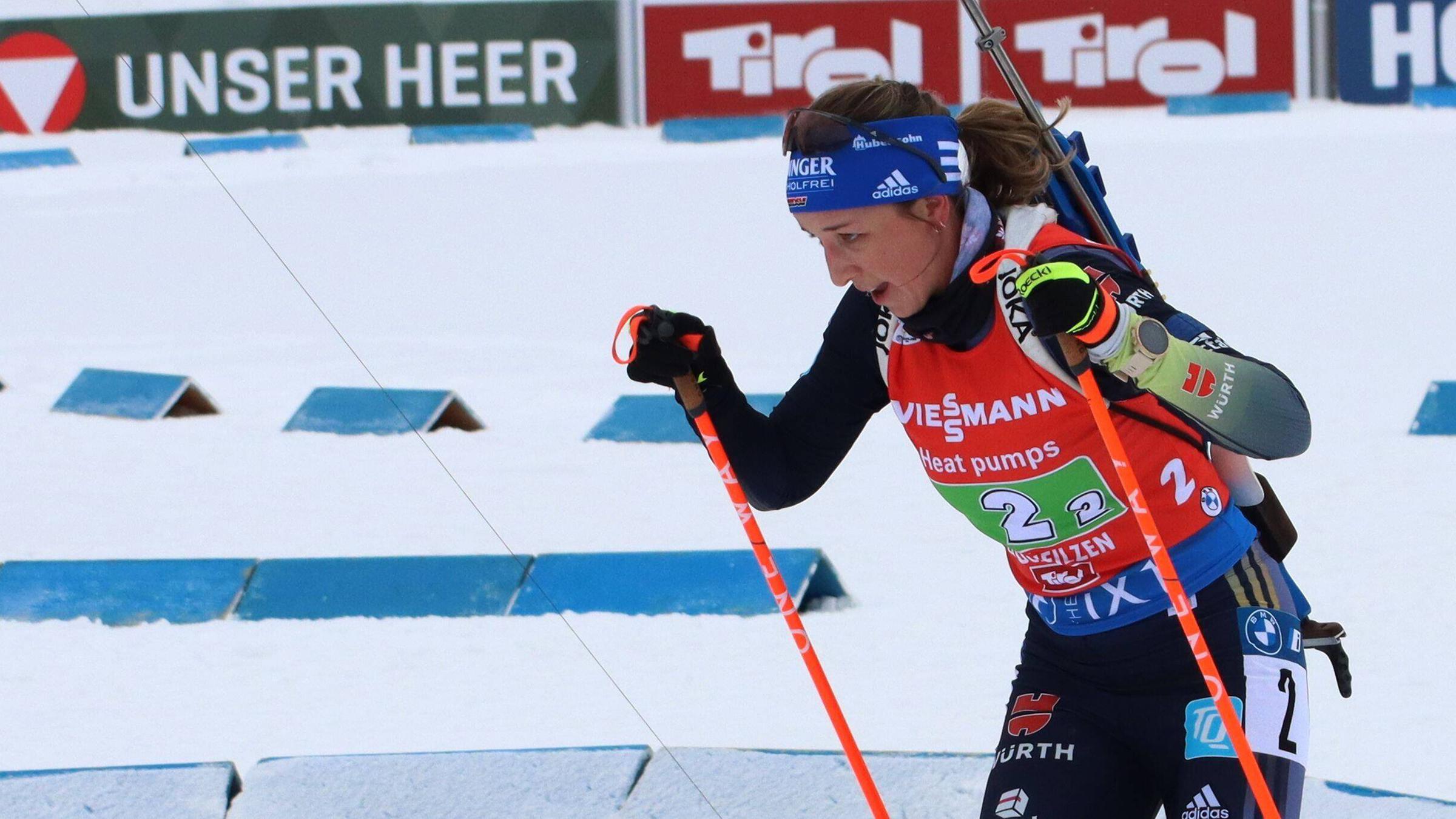 Saisonende verkündet Biathlon-WM ohne Franziska Preuß