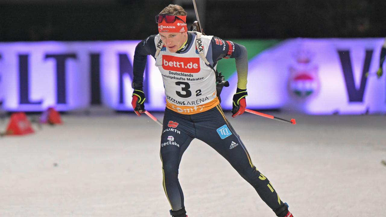 Biathlon Auf Schalke Kampf Um Platz Drei ZDFmediathek