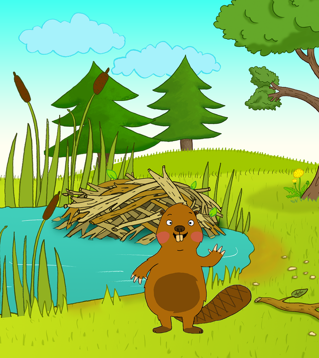 Basti Biber singt ein Lied