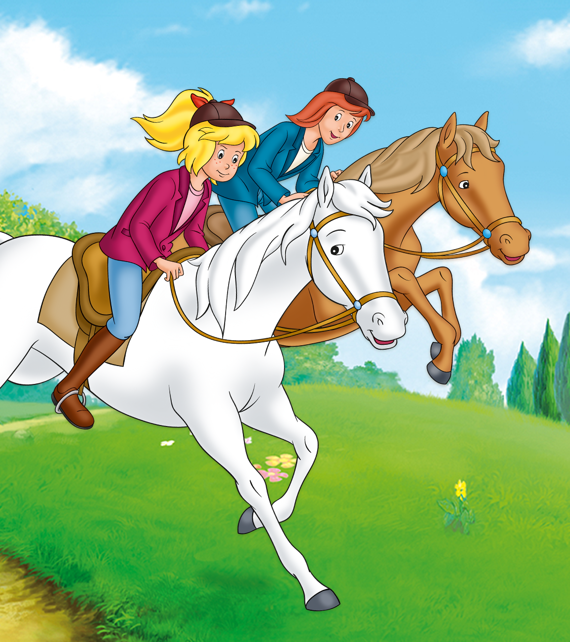 Bibi und TinaLifehex Butterkuchen ZDFtivi