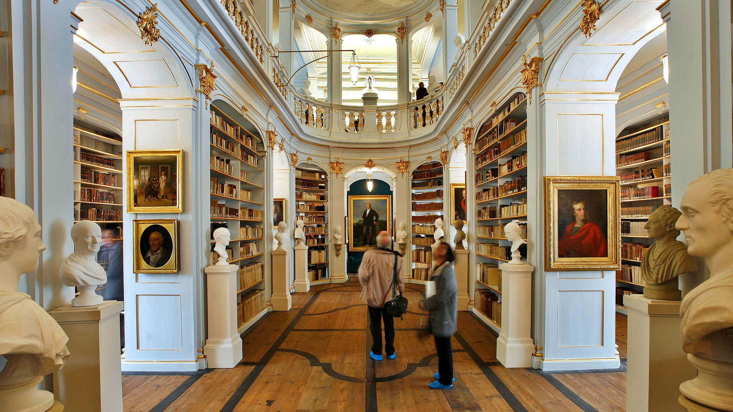 Herzogin Anna Amalia Bibliothek in Weimar