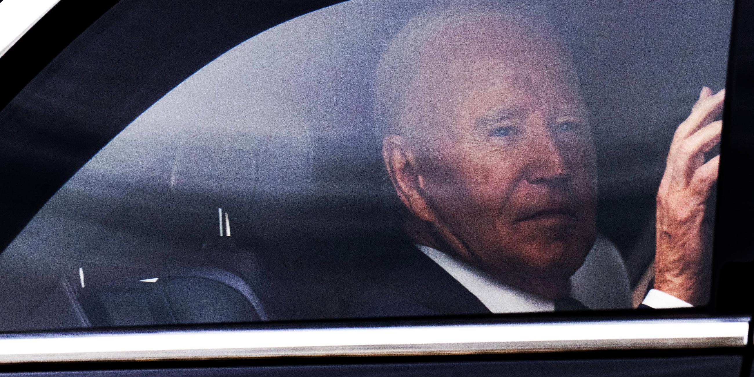 Joe Biden verlässt das Capitol