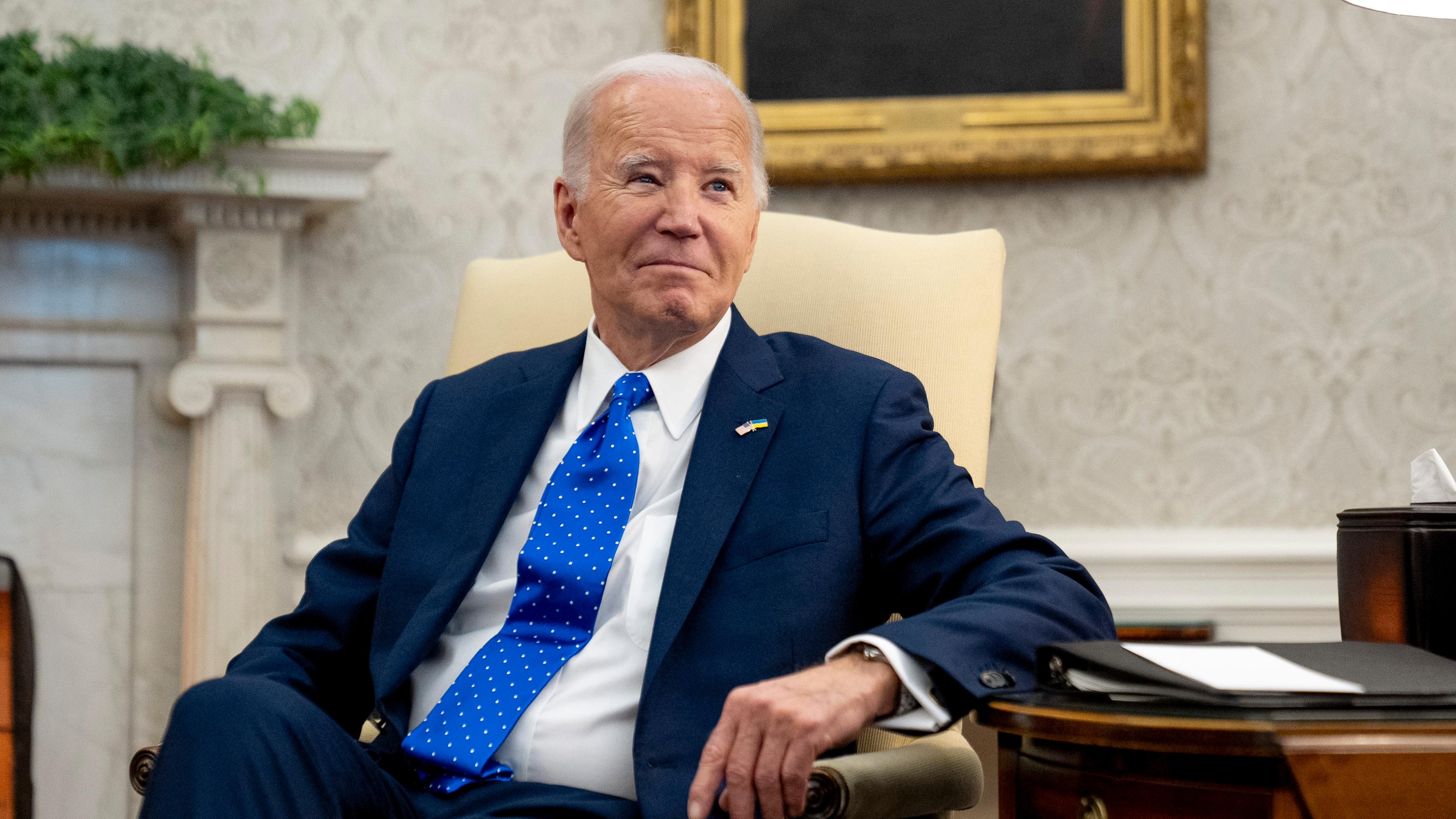 US-Präsident Joe Biden empfängt Bundeskanzler Olaf Scholz im Weißen Haus