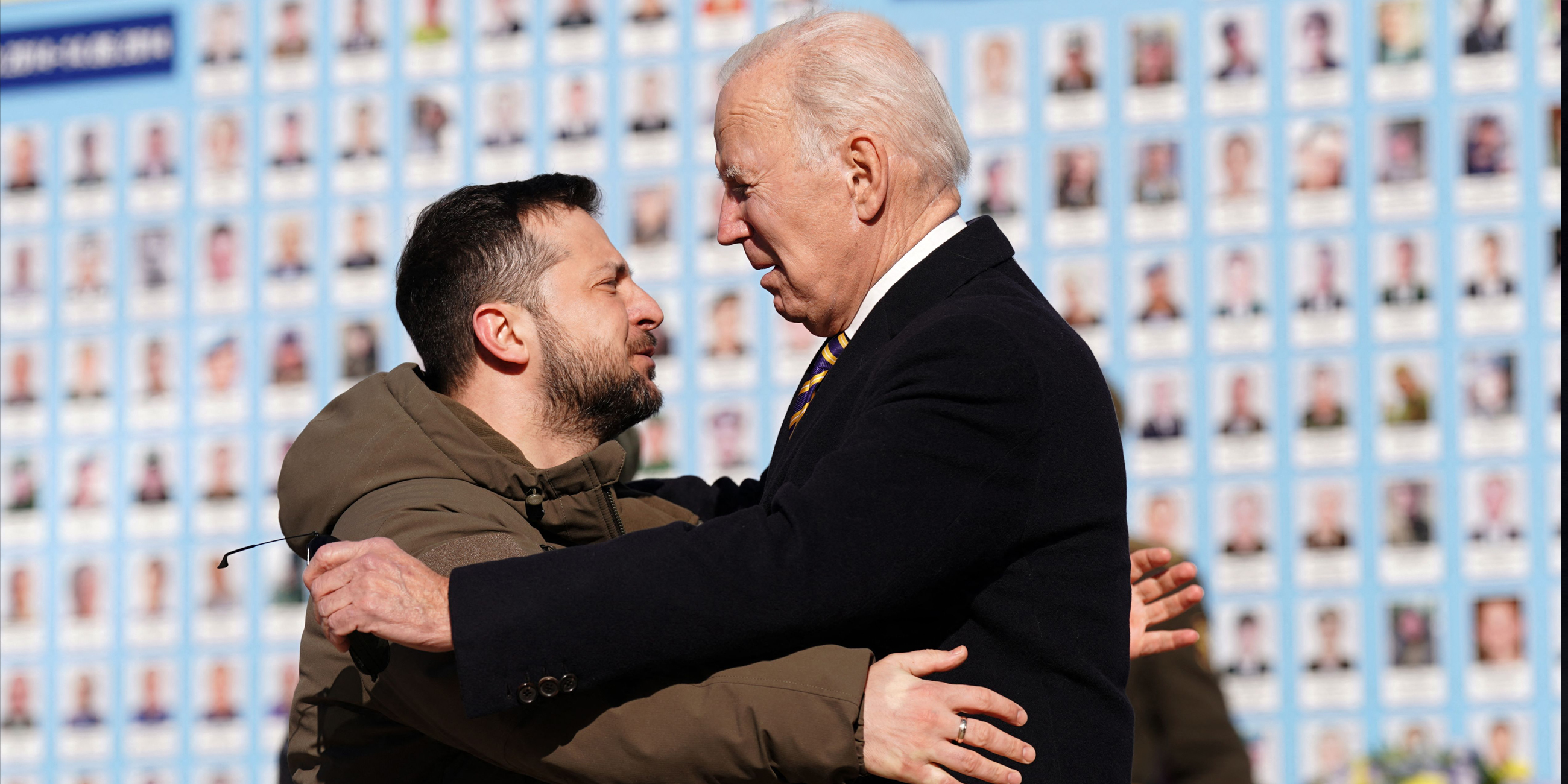 US-Präsident Biden besucht überraschend Selenskyj in Kiew