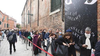 Kulturzeit - Die Biennale Von Venedig In Kriegszeiten