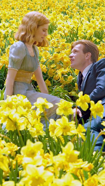 Plakatmotiv zum Film mit Alison Lohmann und Ewan McGregor.