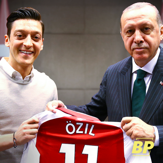 Özil und Erdogan