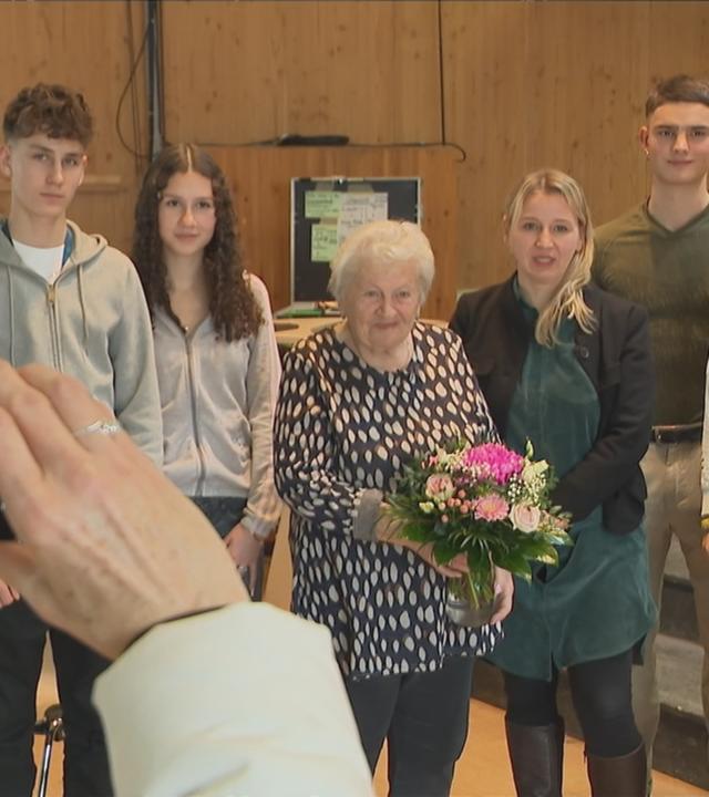 Assia Gorban erzählt vom Holocaust