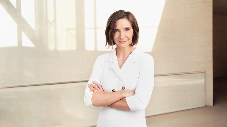 Diana Zimmermann, Leiterin des ZDF-Hauptstadtstudios und Moderatorin von Berlin direkt