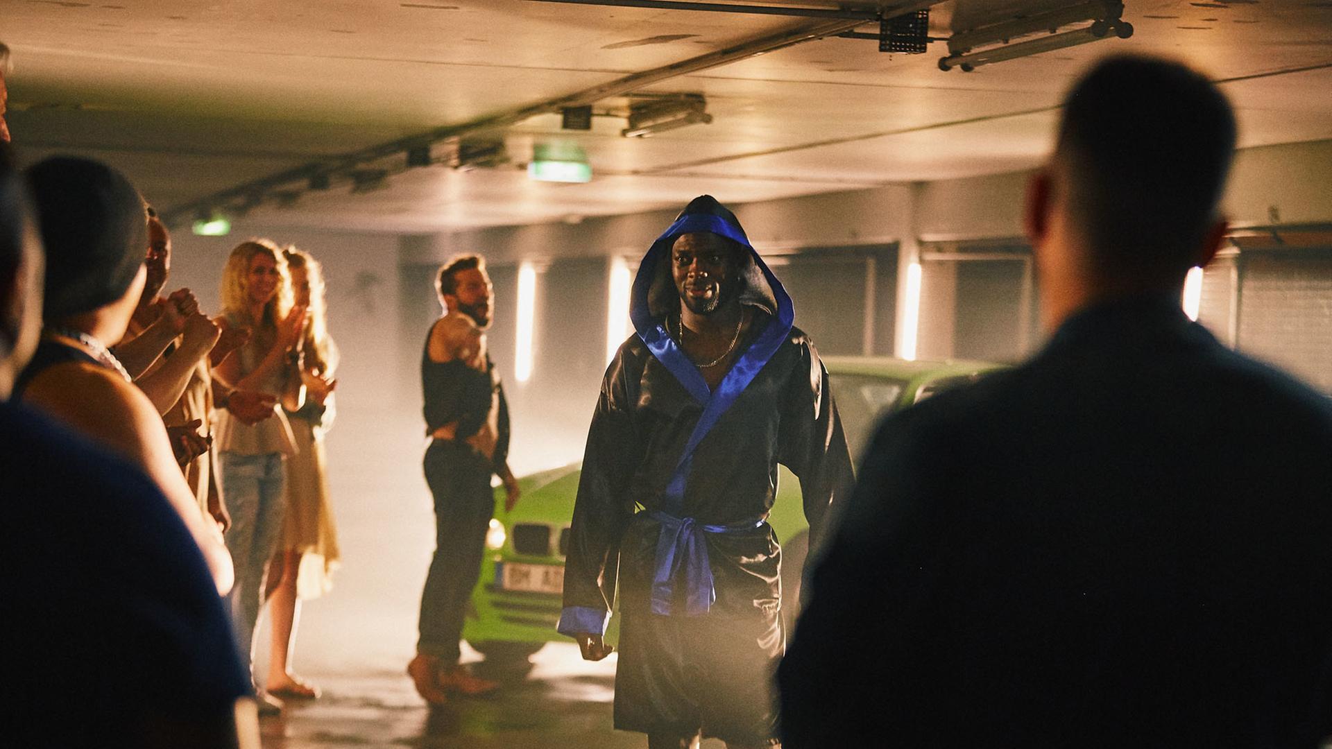 Blockbustaz - Muckibude