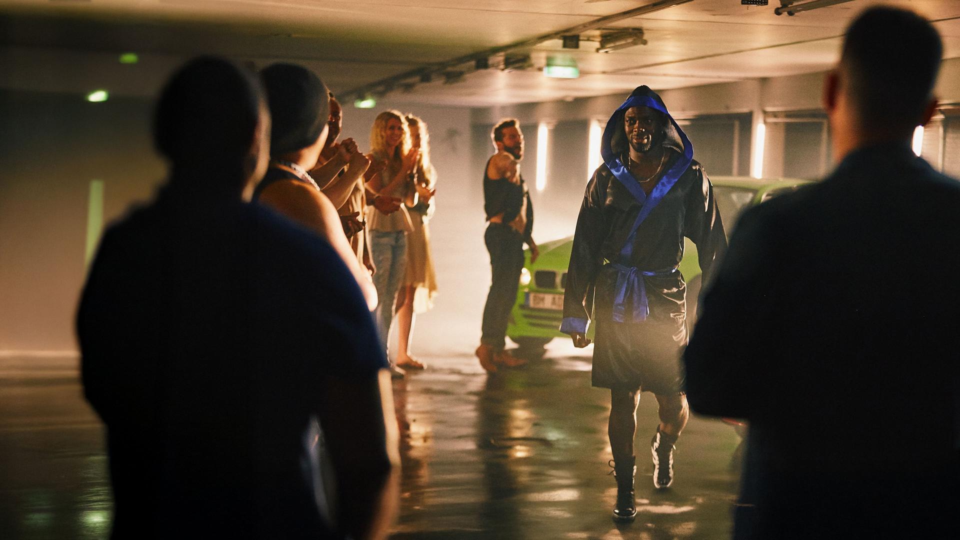 Blockbustaz - Muckibude