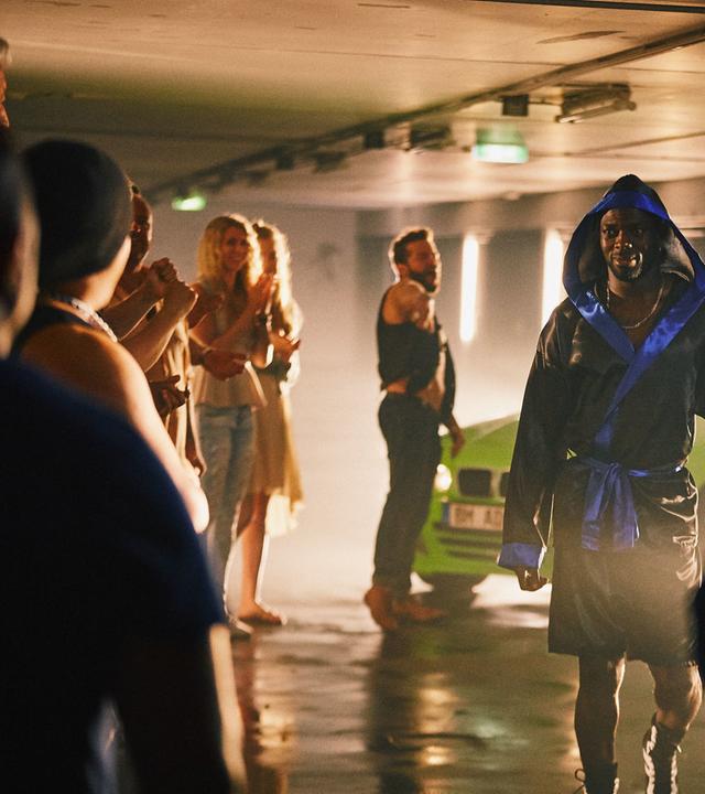 Blockbustaz - Muckibude