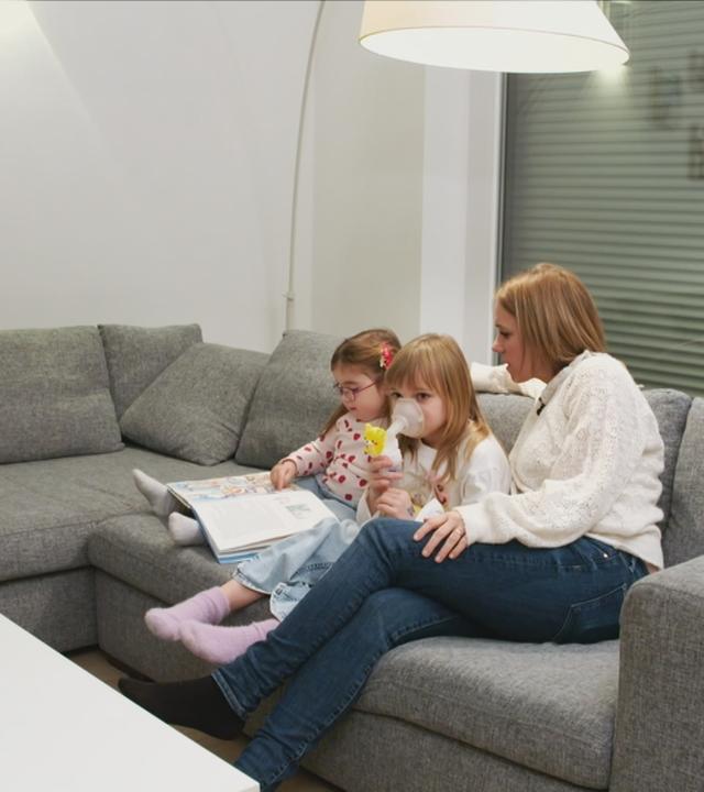 Erkältete Kinder fit bekommen