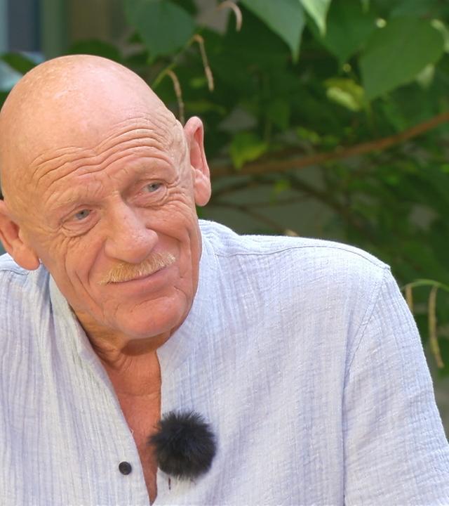 Joe Bausch bei Volle Kanne Sendung vom 25. Juni 2024