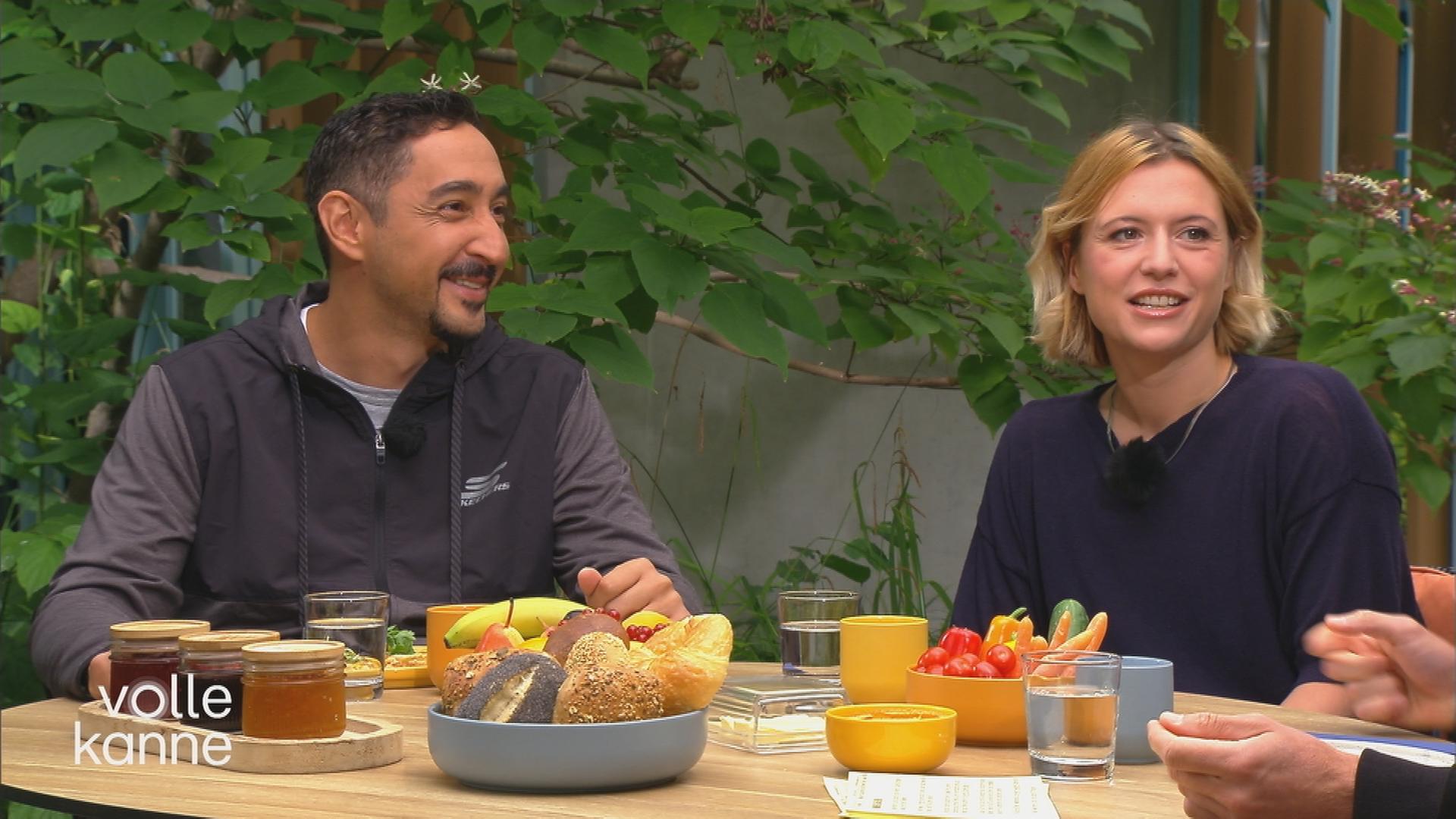 Laura Storz und Eko Fresh bei Volle Kanne Sendung vom 7. August 2025