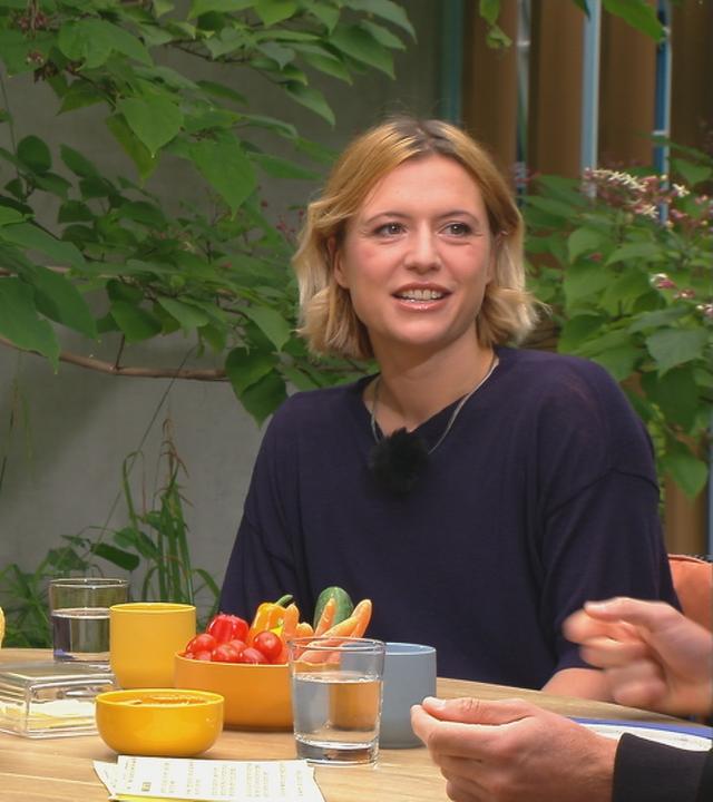 Laura Storz und Eko Fresh bei Volle Kanne Sendung vom 7. August 2025