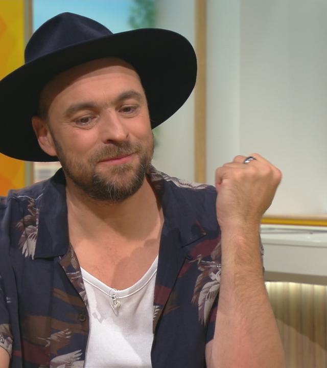 Bild Max Mutzke bei Volle Kanne Sendung vom 8. Oktober 2024