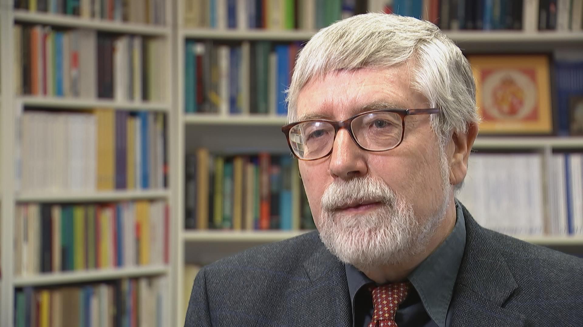 Prof. Dr. Michael Brzoska, Friedens- und Konfliktforscher an der Universität Hamburg