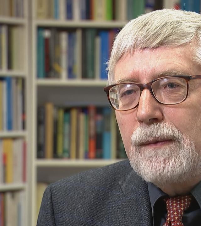 Prof. Dr. Michael Brzoska, Friedens- und Konfliktforscher an der Universität Hamburg