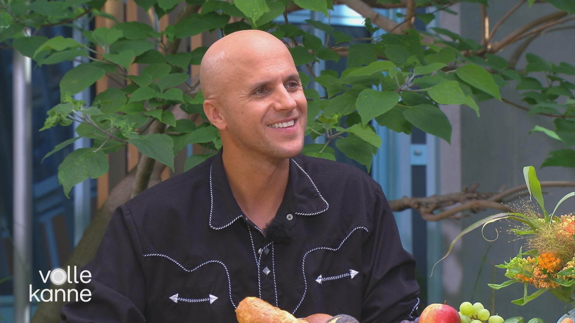 Milow bei Volle Kanne Sendung vom 17. Juni 2025