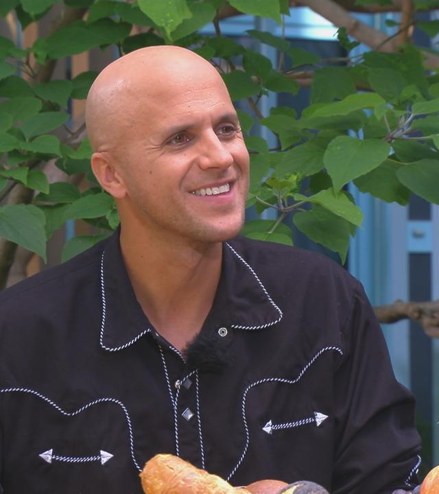 Milow bei Volle Kanne Sendung vom 17. Juni 2025